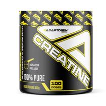 Creatina Pura Platinum Series 300g Adaptogen