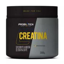 Creatina Pura Probiótica Pote 300G
