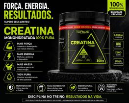 Creatina Pura Top Way 210g - Suplemento para Aumento de Força e Desempenho Creatina Pura Top Way 210g - Suplemento para Aumento de Força e Desempenho