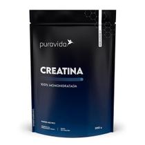 Creatina Puravida 100% Monohidratada Sabor Neutro 300g Creatina Puravida 100% Monohidratada Sabor Neutro 300g