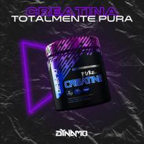 Creatina pure 300g dynamo labs - DYNAMO LABZ