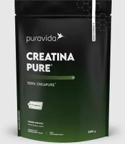 Creatina pure creapure premium 300g puravida