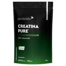 Creatina Pure Puravida 100% Creapure Sabor Neutro 90g Creatina Pure Puravida 100% Creapure Sabor Neutro 90g