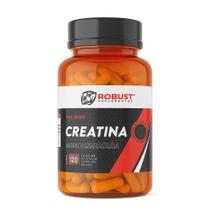 Creatina Robust Suplemento Alimentar 120 Cápsulas Sem Sabor