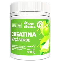 Creatina Sabor Maçã Verde Eat Clean 210g - Vegano