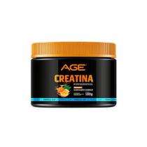 Creatina Saborizada 100g Tangerina AGE