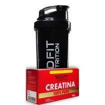 Creatina Sachê 90g Shaker Preta 600ml - 100% Pura Importada - Red Fit Nutrition Creatina Sachê 90g Shaker Preta 600ml - 100% Pura Importada - Red Fit Nutrition