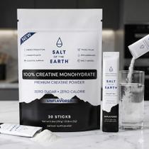 Creatina Salt of the Earth Creapure 150g Sem Sabor