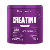 Creatina Sanavita Sabor Neutro 300g Creatina Sanavita Sabor Neutro 300g