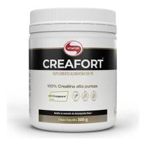 Creatina Selo Creapure Creafort Vitafor 300g Sem Sabor Creatina Selo Creapure Creafort Vitafor 300g Sem Sabor
