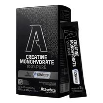 Creatina Selo CREATEST30 Caixa com 20 Sticks Atlhetica Nutrition Creatina Selo CREATEST30 Caixa com 20 Sticks Atlhetica Nutrition