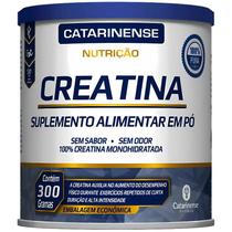 Creatina sem sabor catarinense nutricao 300 g Creatina sem sabor catarinense nutricao 300 g