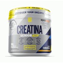 Creatina Senior 50+ Pro Iridium Labs Monohidratada 180G Tangerina em Pó
