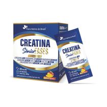 Creatina Sênior Coenzima Cúrcuma Colágeno Tipo 2 200g Sabor Manga - Flora nativa do brasil