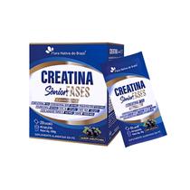Creatina Senior Fases + Associações 20 x 10g Sabor Jabuticaba