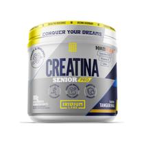 Creatina Senior Pro 180g - Hmbmax + Vit D + Q10 + Cálcio Creatina Senior Pro 180g - Hmbmax + Vit D + Q10 + Cálcio