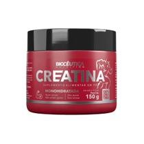 Creatina suplemento alimentar em pó 150g bioceutica