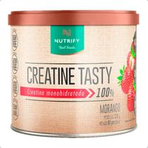 Creatina Tasty 100% Monohydratada 210g Nutrify
