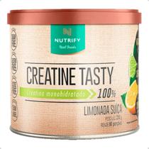 Creatina Tasty 100% Monohydratada 210g Nutrify