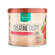 Creatina tasty nutrify 210g morango