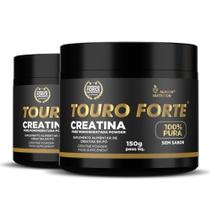 Creatina Touro Forte 2x150 gramas Pura Creatine Powder Food Supplement - Command Force