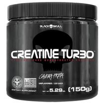 Creatina turbo 150g black skull