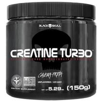 Creatina Turbo 150g - Black Skull Creatina Turbo 150g - Black Skull