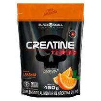 Creatina Turbo 150g Refil Black Skull