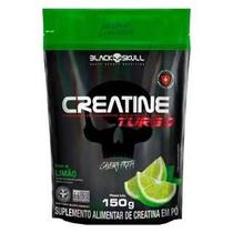 Creatina Turbo 150g Refil Black Skull