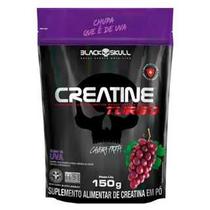 Creatina Turbo 150g Refil Black Skull