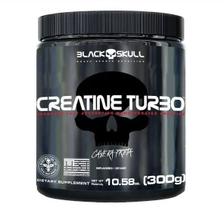 Creatina Turbo 300g Black Skull Creatina Turbo 300g Black Skull