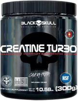 Creatina Turbo 300g Black Skull