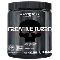 Creatina turbo 300g black skull