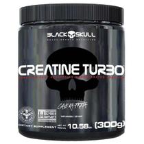 Creatina Turbo 300g - Black Skull