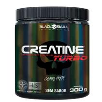 Creatina Turbo 300g Black Skull Creatina Turbo 300g Black Skull