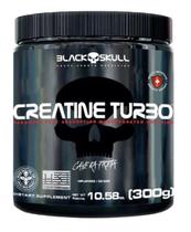 Creatina Turbo 300G creatine monohidratada - BLACK SKULL