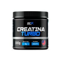 Creatina turbo 300g - dcx nutrition