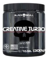 Creatina Turbo 300g Monohidratada Black Skull