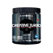 Creatina Turbo 300g Todos Sabores - Black Skull