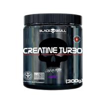 Creatina Turbo Black Skull 300g Sabor Uva Creatina Turbo Black Skull 300g Sabor Uva