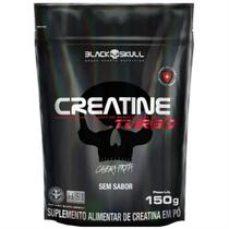 Creatina Turbo Black Skull - Creatine Monohidratada Refil 150g Creatina Turbo Black Skull - Creatine Monohidratada Refil 150g