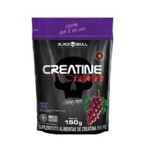 Creatina Turbo Black Skull Refil 150g Uva