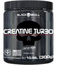 Creatina Turbo Monohidratada 300g (Creatine) - BlackSkull