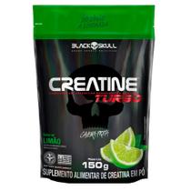 Creatina Turbo Refil 150g - Black Skull