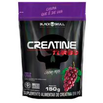 Creatina Turbo Refil 150g - Black Skull Creatina Turbo Refil 150g - Black Skull