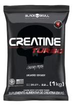 Creatina Turbo Refil 1kg Black Skull