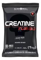 Creatina Turbo Refil 1kg - BLACK SKULL