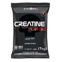 Creatina Turbo Refil 1kg Blackskull / SEM SABOR