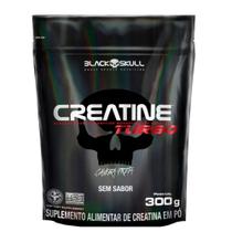 Creatina Turbo Refil 300g - Black Skull