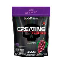 Creatina Turbo Refil 300g - Black Skull Creatina Turbo Refil 300g - Black Skull